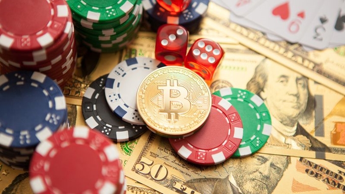 Bitcoin ile Paralı Çarkıfelek