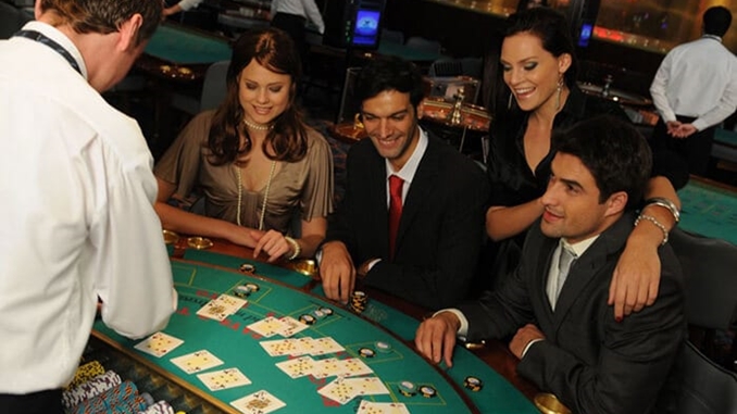 Blackjack oyuncuları